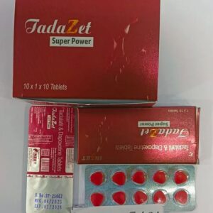 TADAZET SUPER POWER  Double-effect tablets  他达双效锭 马来西亚现货正品