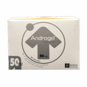 Androgel (Testosterone Gel) 50mg | Official Onsuro Gel Treatment for Low T   昂斯妥凝胶 马来西亚在线购买