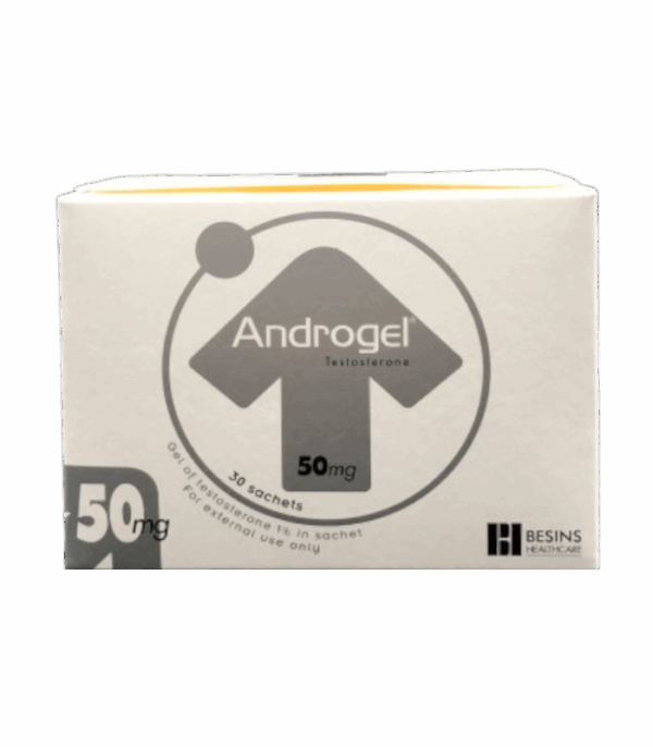Androgel (Testosterone Gel) 50mg | Official Onsuro Gel Treatment for Low T   昂斯妥凝胶 马来西亚在线购买