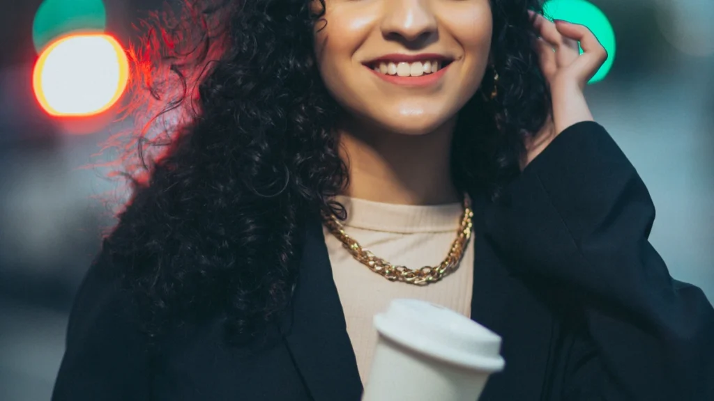 Attractive woman portrait
