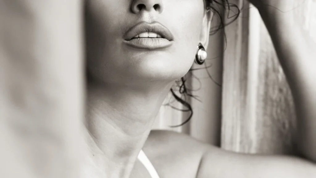 Attractive woman portrait