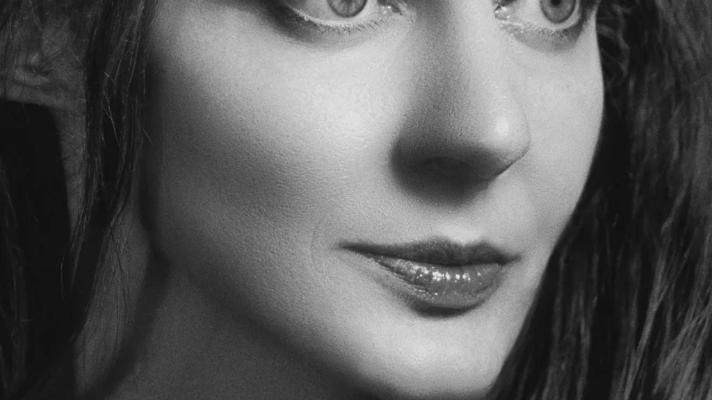 Attractive woman portrait