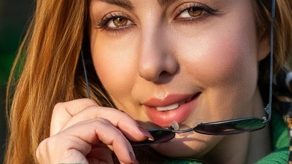 Attractive woman portrait