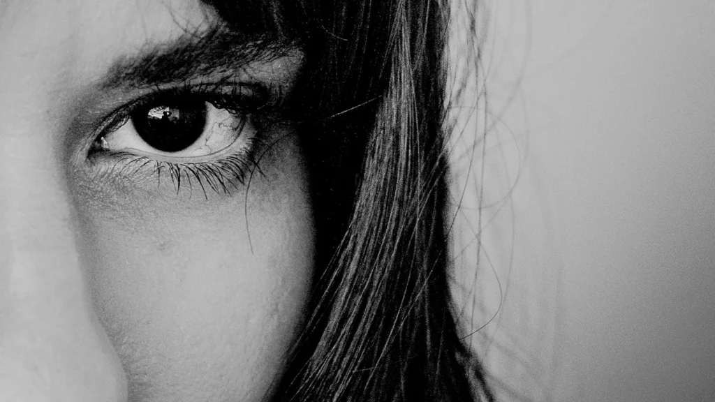 Attractive woman portrait
