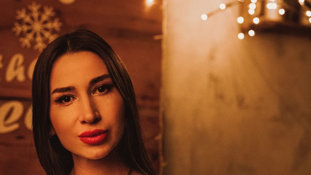 Attractive woman portrait
