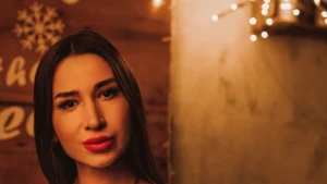Attractive woman portrait