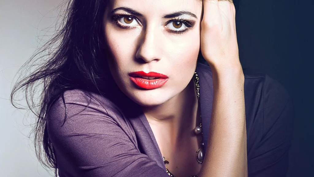Attractive woman portrait