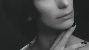 Attractive woman portrait