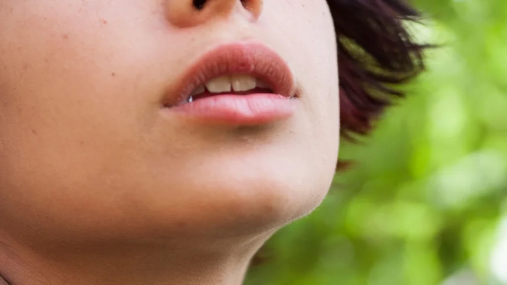 Attractive woman portrait