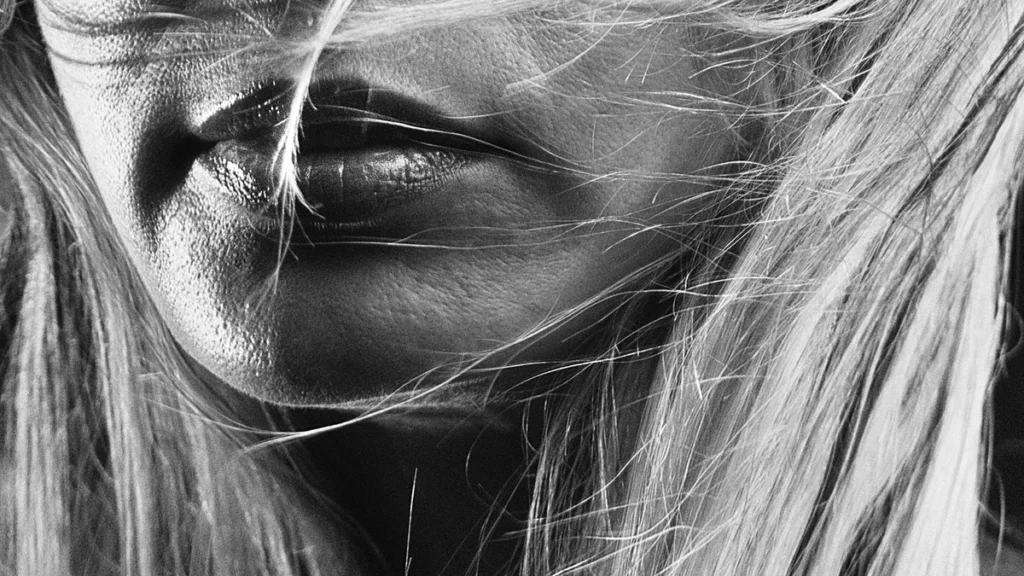 Attractive woman portrait