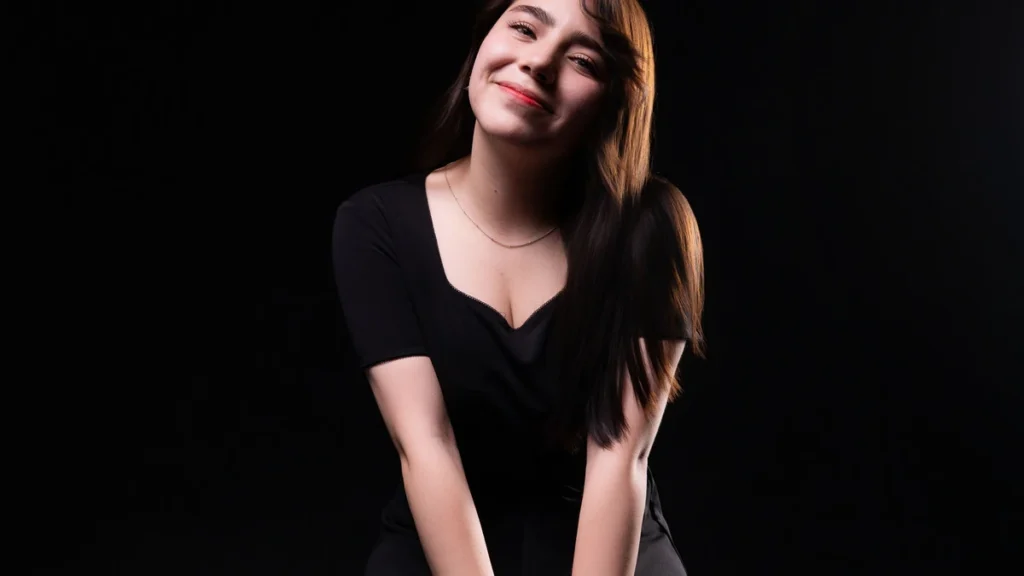 Attractive woman portrait