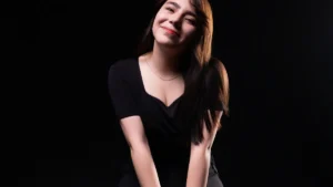 Attractive woman portrait