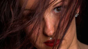 Attractive woman portrait