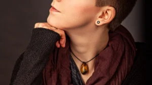 Attractive woman portrait
