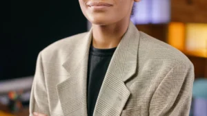 Attractive woman portrait