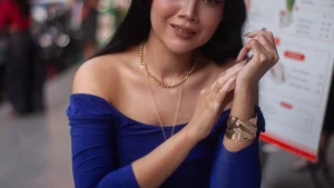 Attractive woman portrait